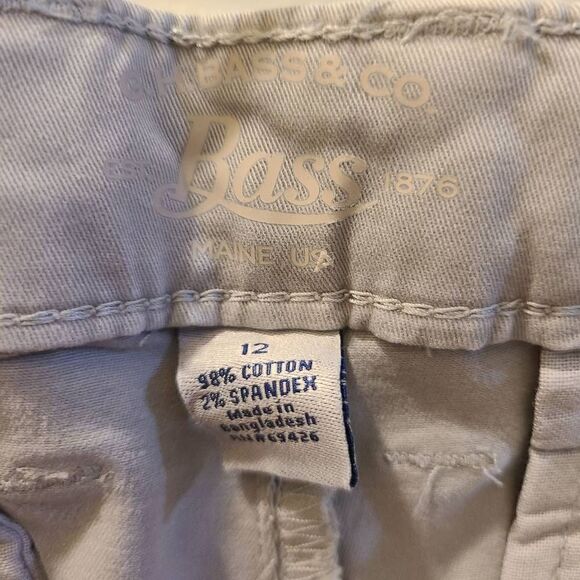 G.H Bass Co women girlfriend fit pants size 12 - Picture 3 of 7